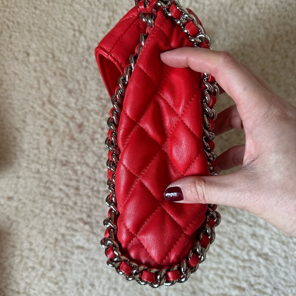 CHANEL Chain Around Lamb Quilted Hobo - Picture 9 of 16